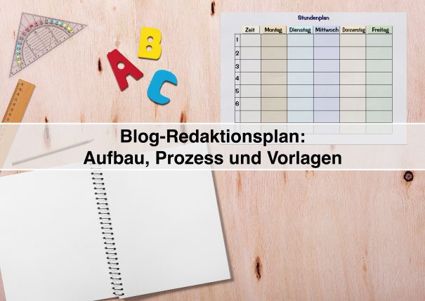 Ohne Redaktionsplan Keine Content Strategie Pr Stunt Blog